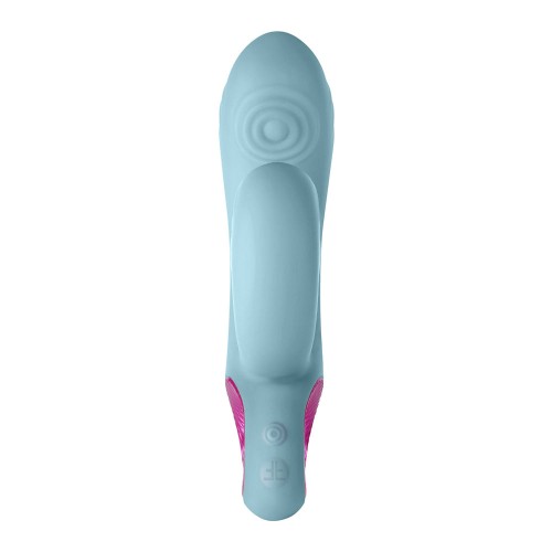 FemmeFunn Cora Dual Stimulation Vibrator