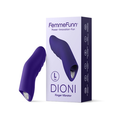 Vibrador de Dedo Recargable FemmeFunn Dioni - Herramienta de Placer Definitiva