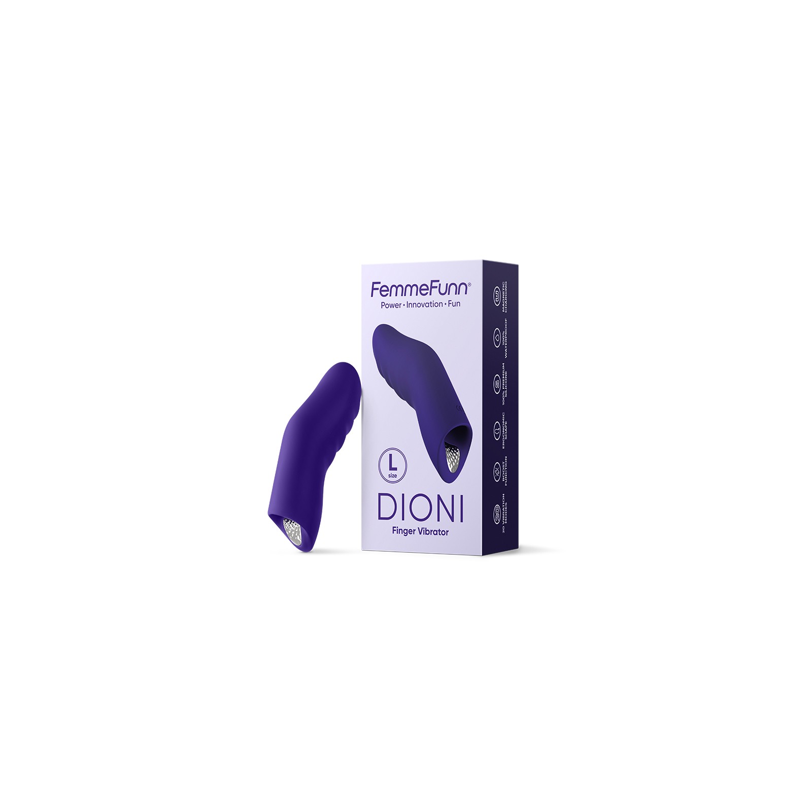 FemmeFunn Dioni Rechargeable Finger Vibrator - Ultimate Pleasure Tool