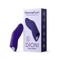 FemmeFunn Dioni Rechargeable Finger Vibrator - Ultimate Pleasure Tool