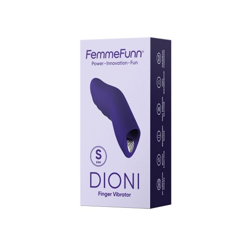 FemmeFunn Dioni Rechargeable Finger Vibrator - Ultimate Pleasure Tool