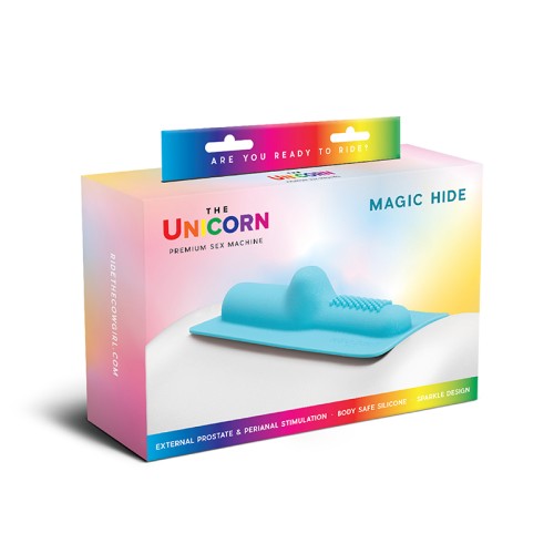 The Unicorn Magic Hide Non-Penetrative Attachment - Ultimate Stimulation