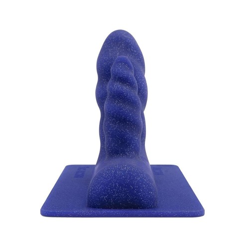 Two-Nicorn Textured Double Penetration Attachment - Dual Pleasure