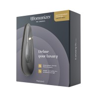 Estimulador Clitoridiano Recargable Womanizer Premium 2