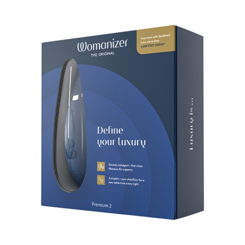 Womanizer Premium 2 Rechargeable Clitoral Stimulator