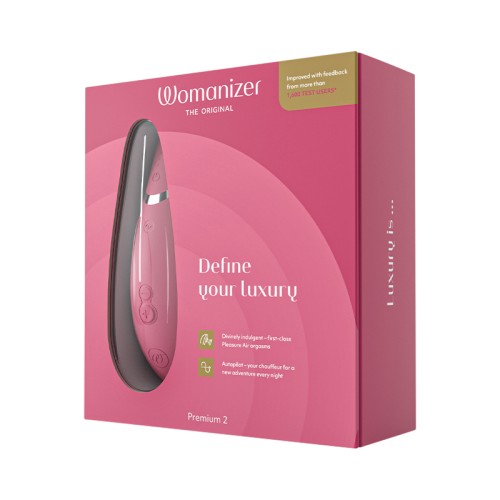 Womanizer Premium 2 Rechargeable Clitoral Stimulator