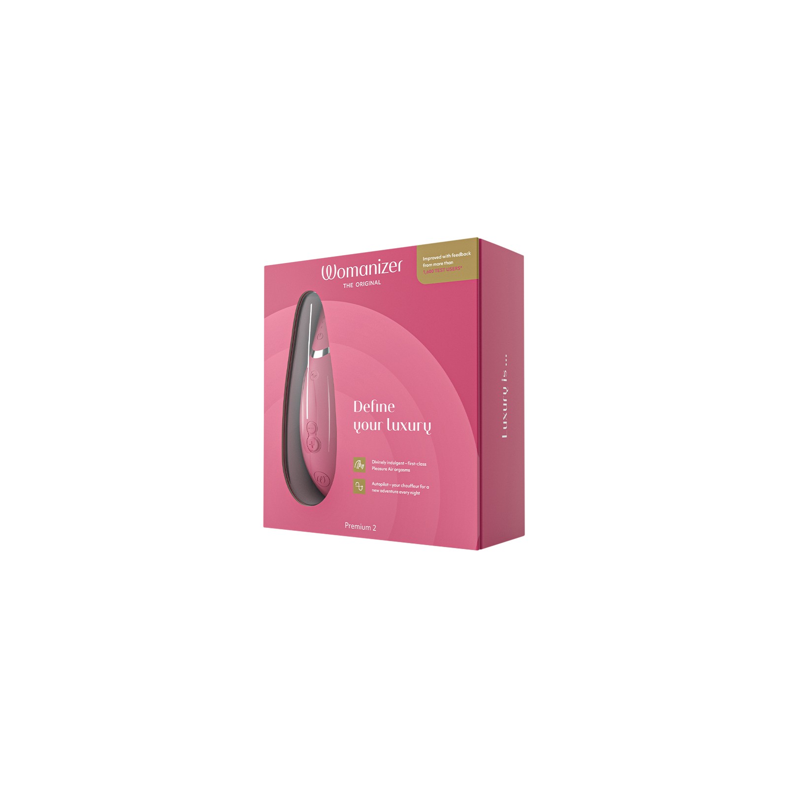 Womanizer Premium 2 Rechargeable Clitoral Stimulator