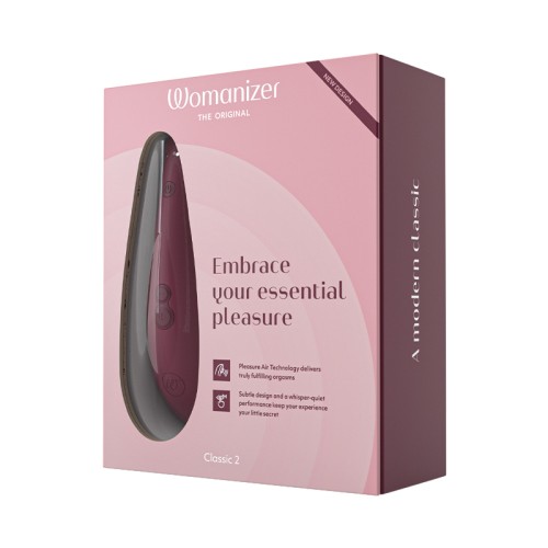 Womanizer Classic 2 for Effortless Orgasms