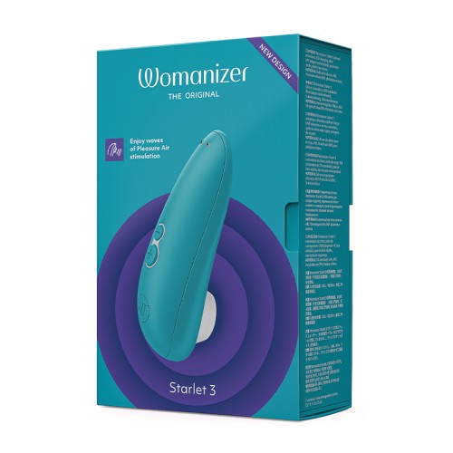 Estimulador Clitorial Compacto Womanizer Starlet 3 - Air Pleasure