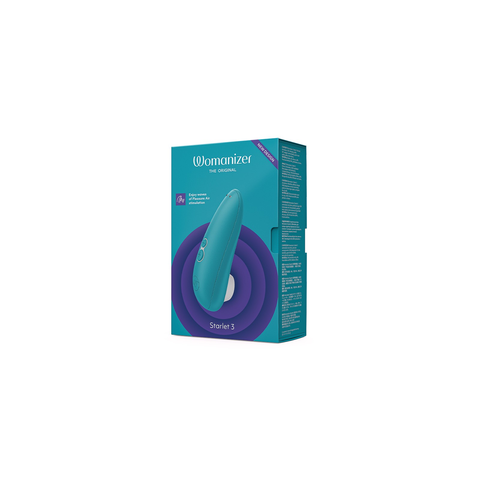 Womanizer Starlet 3 Compact Clitoral Stimulator - Pleasure Air