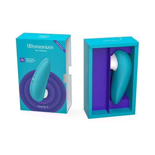 Estimulador Clitorial Compacto Womanizer Starlet 3 - Air Pleasure