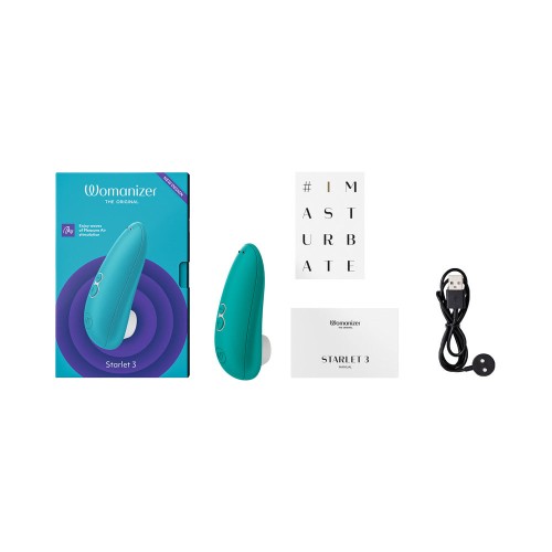 Womanizer Starlet 3 Compact Clitoral Stimulator - Pleasure Air