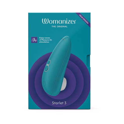 Womanizer Starlet 3 Compact Clitoral Stimulator - Pleasure Air