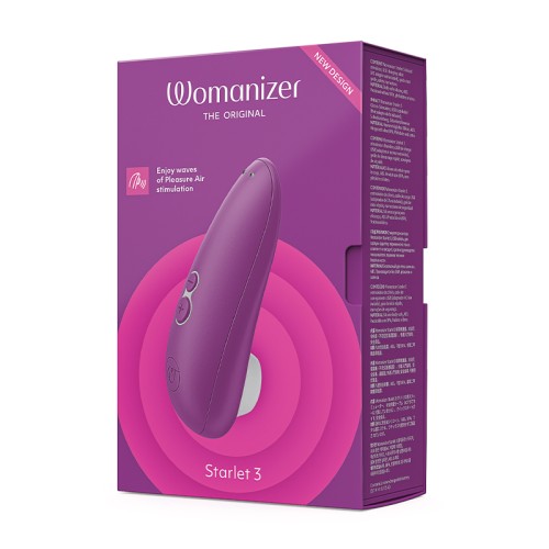 Womanizer Starlet 3 Rechargeable Clitoral Stimulator