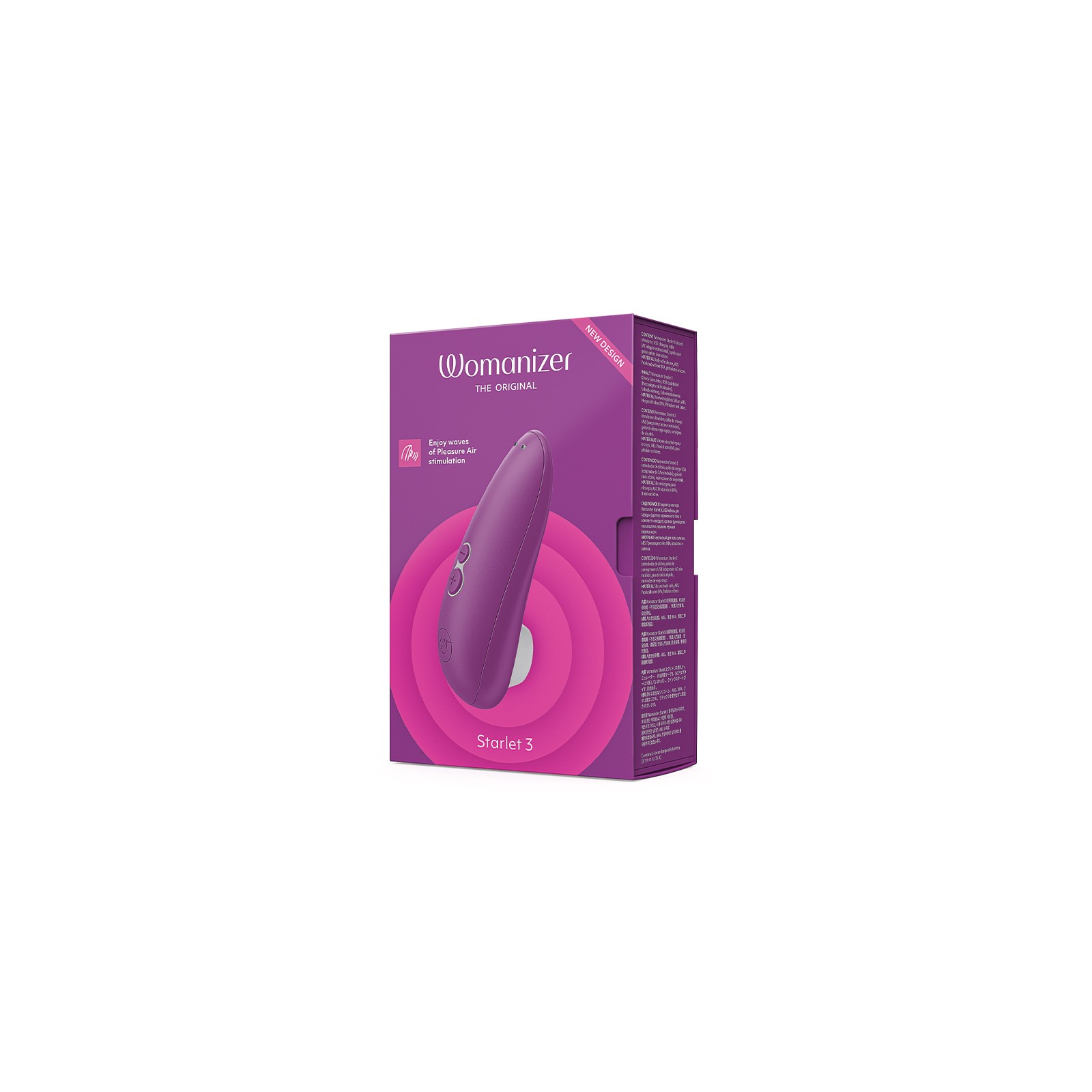 Womanizer Starlet 3 Estimulador Clitoral Recargable