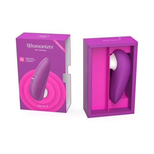 Womanizer Starlet 3 Rechargeable Clitoral Stimulator