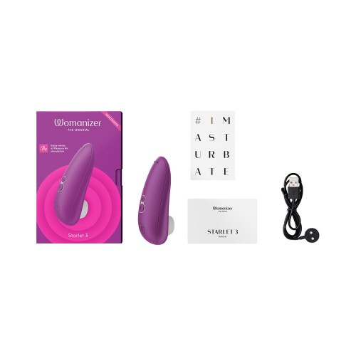 Womanizer Starlet 3 Estimulador Clitoral Recargable