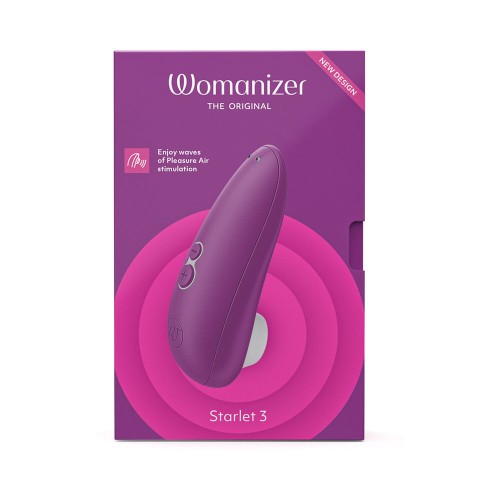 Womanizer Starlet 3 Rechargeable Clitoral Stimulator