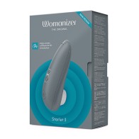 Womanizer Starlet 3 Rechargeable Silicone Clitoral Stimulator Gray