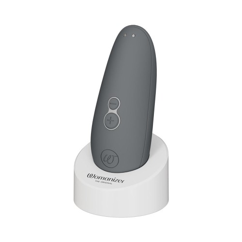 Womanizer Starlet 3 Rechargeable Silicone Clitoral Stimulator Gray