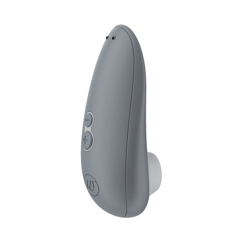 Womanizer Starlet 3 Rechargeable Silicone Clitoral Stimulator Gray