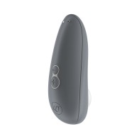 Womanizer Starlet 3 Rechargeable Silicone Clitoral Stimulator Gray