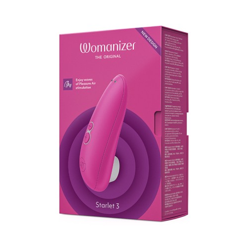 Womanizer Starlet 3 Clitoral Stimulator Pink