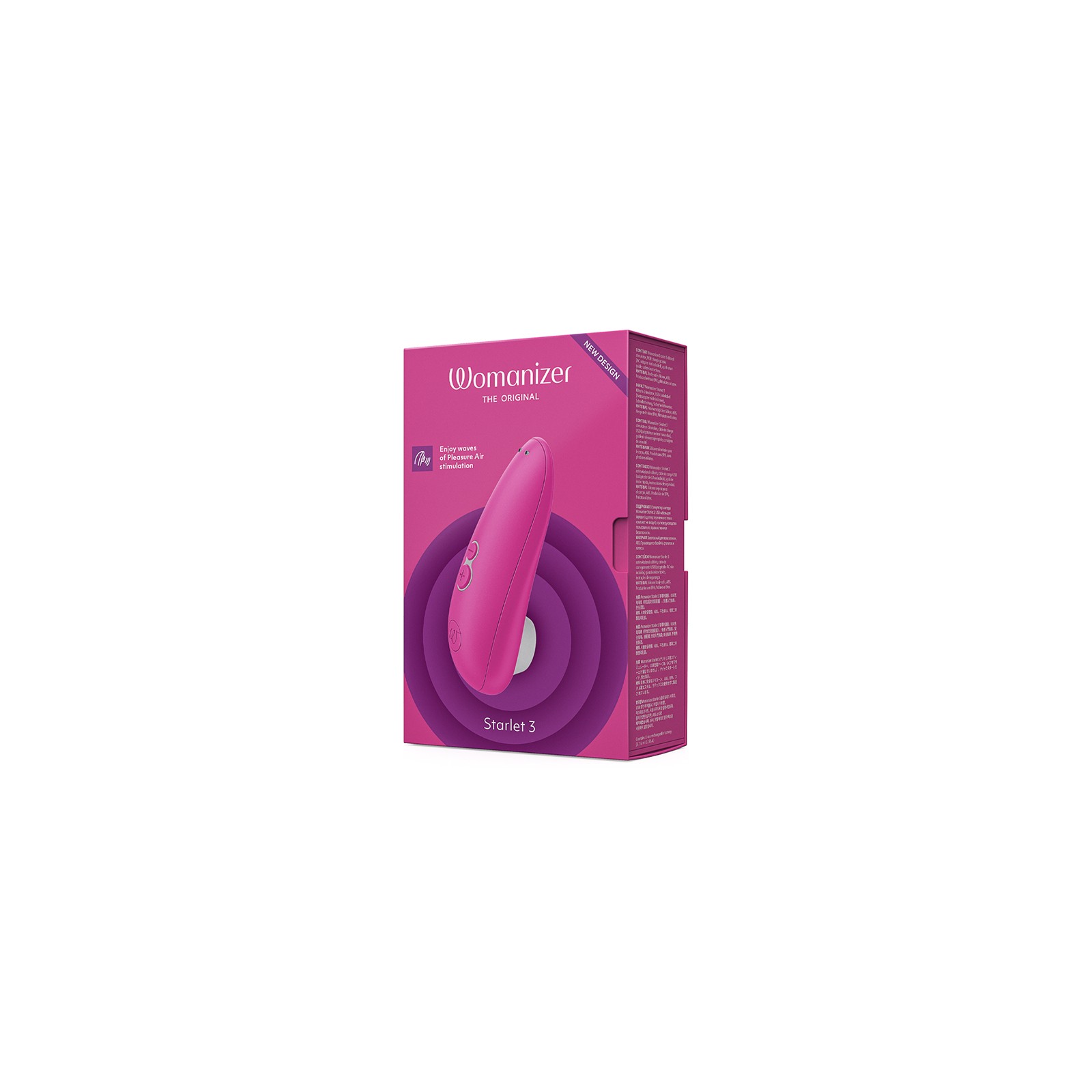 Womanizer Starlet 3 Clitoral Stimulator Pink