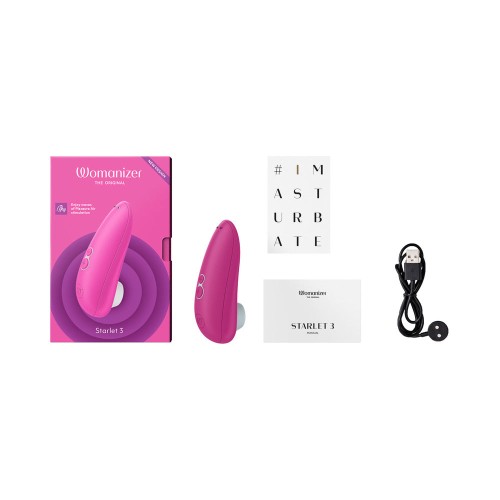 Estimulador Clitorio Womanizer Starlet 3 Rosa