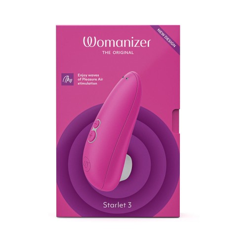 Womanizer Starlet 3 Clitoral Stimulator Pink