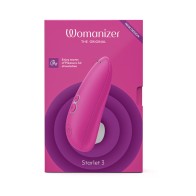 Estimulador Clitorio Womanizer Starlet 3 Rosa