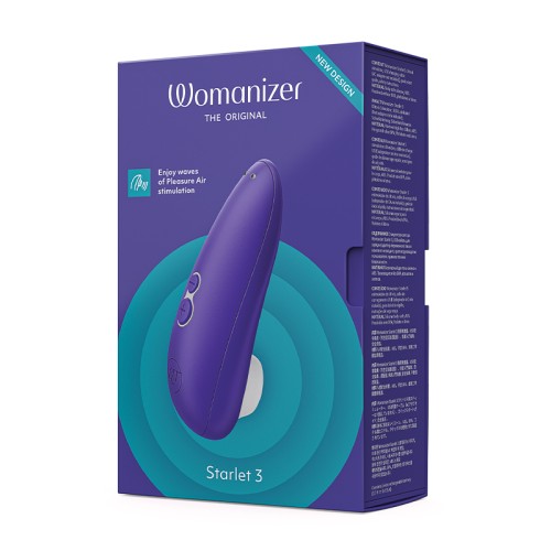 Womanizer Starlet 3 Rechargeable Clitoral Stimulator Indigo