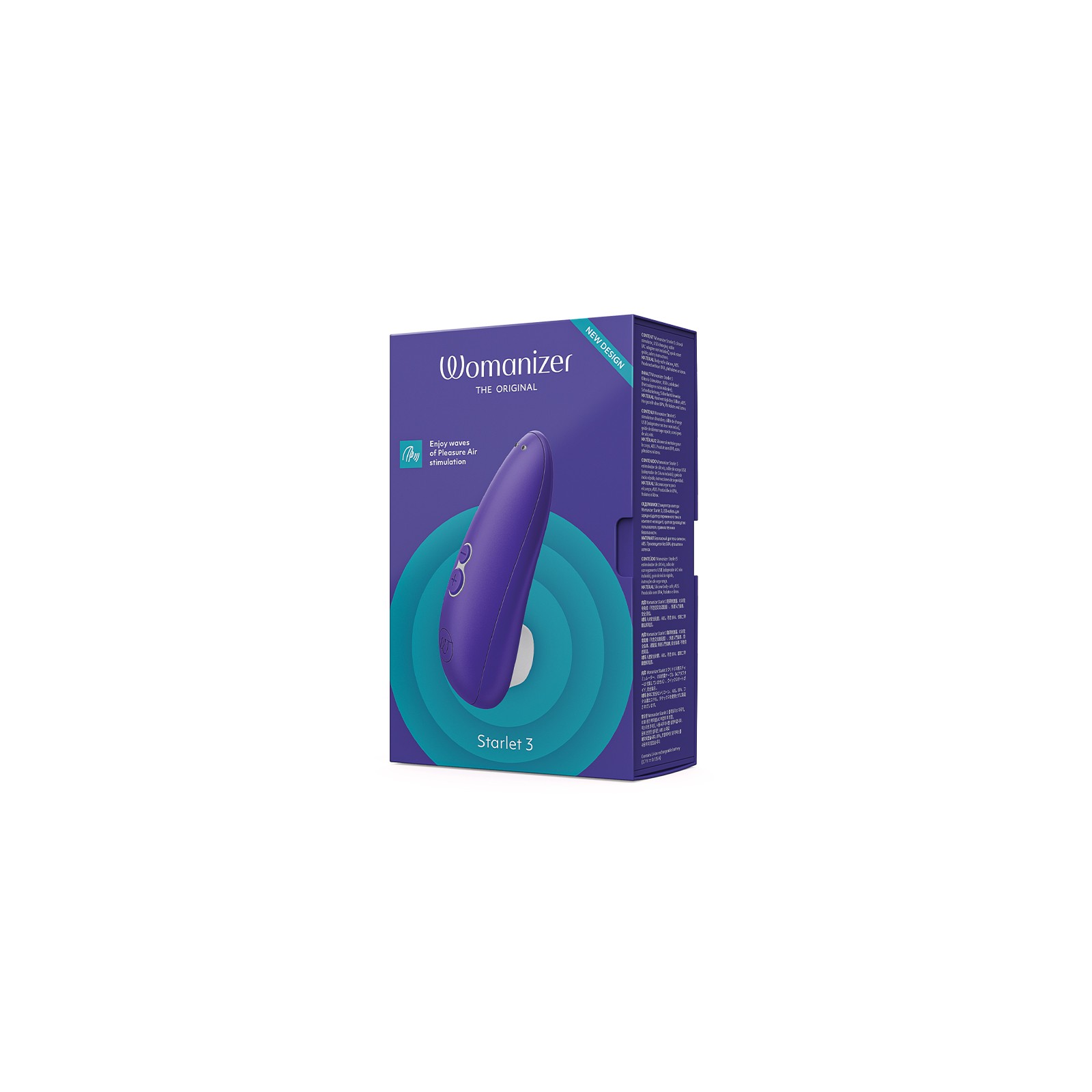 Womanizer Starlet 3 Rechargeable Clitoral Stimulator Indigo