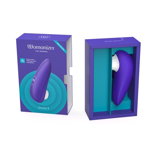 Womanizer Starlet 3 Estimulador Clitoriano Recargable Indiego