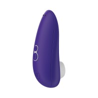 Womanizer Starlet 3 Rechargeable Clitoral Stimulator Indigo