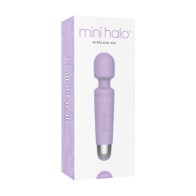 Mini Halo Wireless Wand with 20 Vibration Patterns