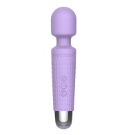 Mini Halo Wireless Wand with 20 Vibration Patterns