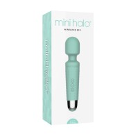 Mini Halo Vibrador de Varita Inalámbrico - 20X de Silicona