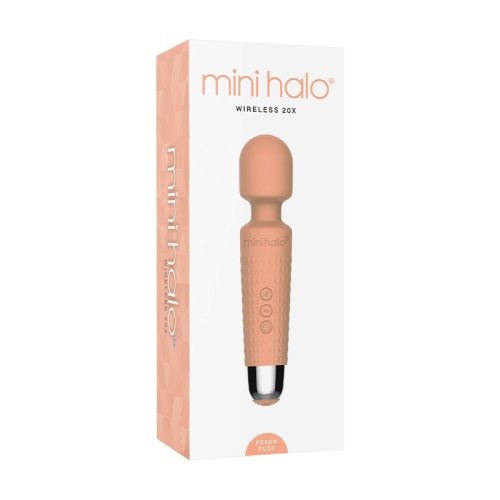 Mini Halo Vibrador Inalambrico con 20 Patrones