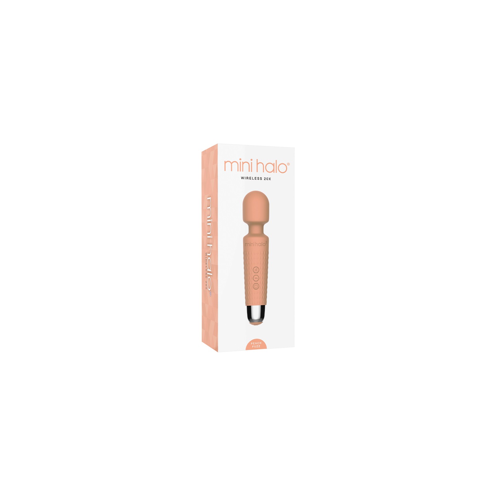 Mini Halo Vibrador Inalambrico con 20 Patrones