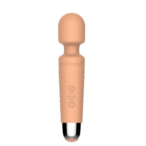 Mini Halo Vibrador Inalambrico con 20 Patrones