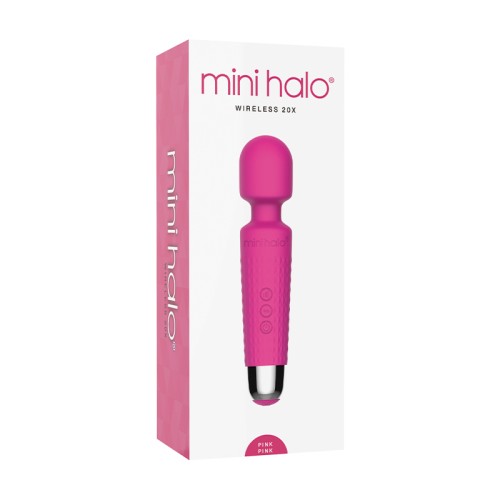 Mini Halo Varita Inalámbrica para Placer Poderoso