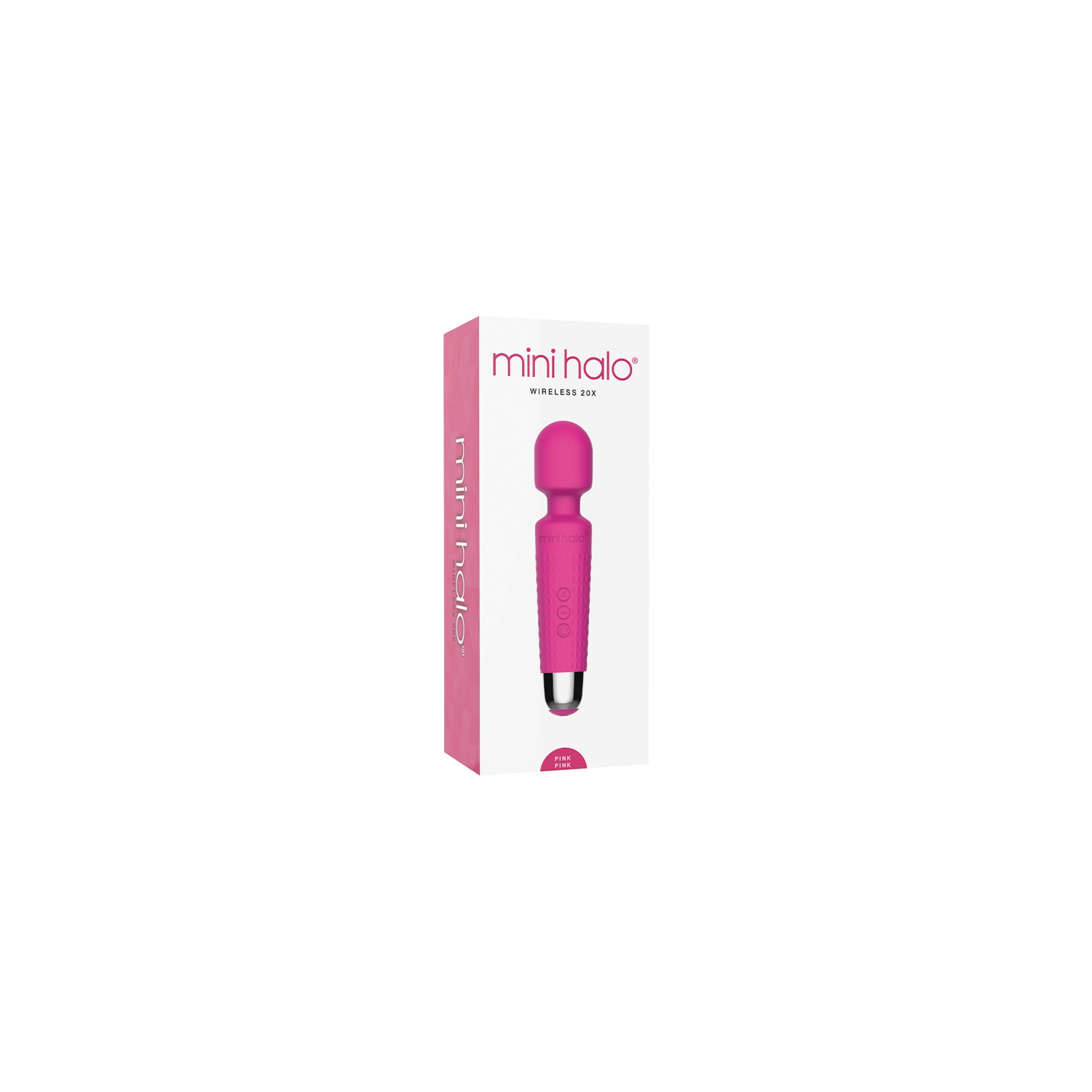 Mini Halo Wireless Wand for Powerful Pleasure