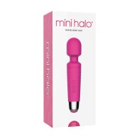 Mini Halo Wireless Wand for Powerful Pleasure