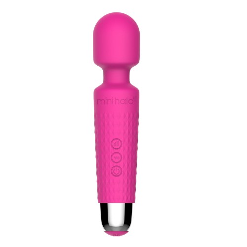 Mini Halo Wireless Wand for Powerful Pleasure