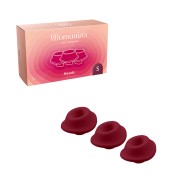 Pack de 3 Reemplazos de Cabezas Estimuladoras para Womanizer