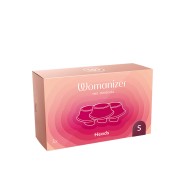 Pack de 3 Reemplazos de Cabezas Estimuladoras para Womanizer