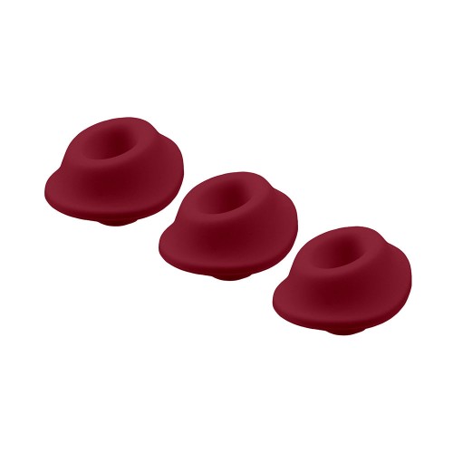 3-Pack Replacement Stimulating Heads for Womanizer