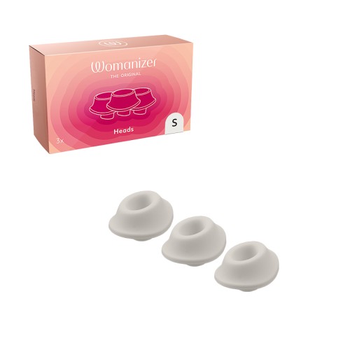 Womanizer Type A Replacement Stimulation Heads - 3-Pack for Enhanced Pleasure