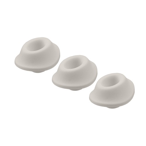 Womanizer Type A Replacement Stimulation Heads - 3-Pack for Enhanced Pleasure